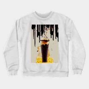 Banana milkshake Crewneck Sweatshirt